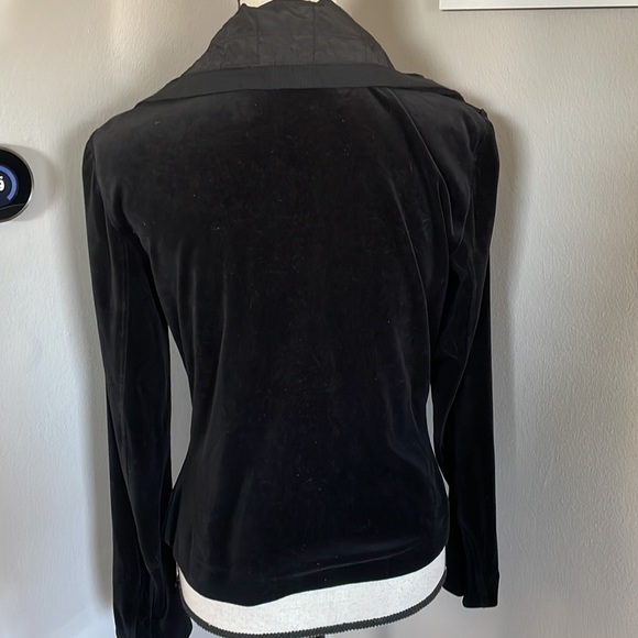 ELIE TAHARI velvet plush jacket blazer - Picture 6 of 7